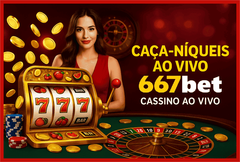 Viva a Emoção do Cassino Online na 667BET