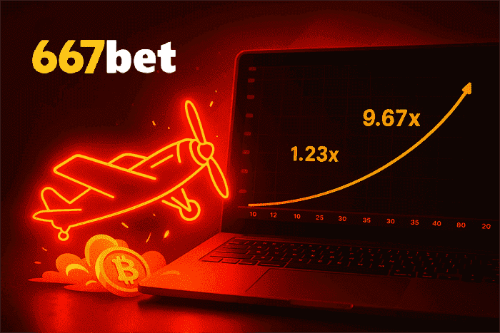 Jogue Crash na 667BET!