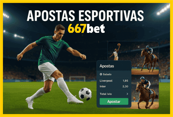 667BET Esporte - Apostas Esportivas com Odds Altas