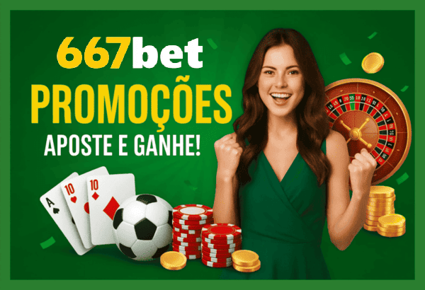 Ganhe Bônus e Prêmios Incríveis na 667BET